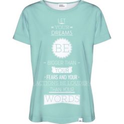 Colour Pleasure Koszulka damska CP-030 231 miętowa r. XS/S. T-shirty damskie Colour Pleasure. Za 70.35 zł.