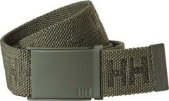 Helly Hansen Pasek Helly Hansen Logo Webbing Belt Green. Zielone paski damskie Helly Hansen, bez wzorów. Za 91.79 zł.
