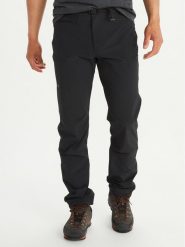 Marmot Spodnie outdoor Mountain Active Pant M12362 Czarny Regular Fit. Czarne spodnie sportowe męskie Marmot, m, bez wzorów, z syntetyku, outdoorowe. Za 939.99 zł.