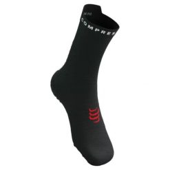 Skarpety do biegania Compressport Pro Racing Socks v4.0 Run High. Czarne skarpety damskie Compressport, bez wzorów. Za 93.99 zł.