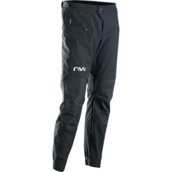 Spodnie Northwave Bomb. Czarne spodnie sportowe męskie Northwave, na jesień, m, bez wzorów, rowerowe. Za 522.50 zł.