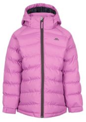 Trespass Annalisa - damska kurtka narciarska, głęboki róż. Czerwone kurtki snowboardowe damskie 2117 OF SWEDEN, xxl, bez wzorów, z materiału, długie, bez kaptura, narciarskie. Za 278.99 zł.