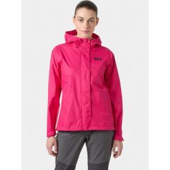 Płaszcz Przeciwdeszczowy Damski Helly Hansen W Loke. Czerwone kurtki damskie Helly Hansen, bez wzorów, bez kaptura. Za 559.00 zł.