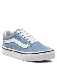 Vans Tenisówki Uy Old Skool VN0005WVDSB1 Niebieski. Niebieskie buty sportowe dziewczęce Vans, bez wzorów, z materiału, bez zapięcia. Za 149.99 zł.