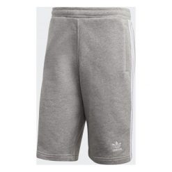 Adidas Spodenki męskie Originals 3 Stripes Short szare r. XL (CY4570). Krótkie spodenki sportowe męskie marki Adidas. Za 147.87 zł.