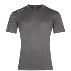 Koszulka Stanno Field. Szare koszulki sportowe męskie STANNO, xl, bez wzorów, z materiału, bez kołnierzyka, bez ramiączek. Za 112.50 zł.