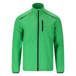 Kurtka Endurance Hugoee. Zielone kurtki sportowe męskie Endurance, l, bez wzorów, do biegania. Za 262.50 zł.