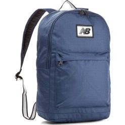 Plecak NEW BALANCE - Core Backpack 500176 403. Niebieskie plecaki damskie New Balance, z materiału, sportowe. W wyprzedaży za 179.00 zł.