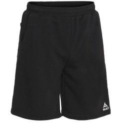 Spodenki piłkarskie bawełniane Select Torino Sweat czarne. Czarne krótkie spodenki sportowe męskie Select, l, bez wzorów, z bawełny, do piłki nożnej. Za 95.99 zł.