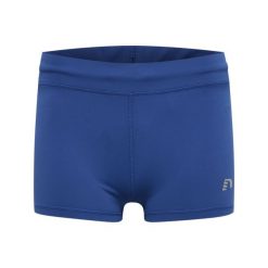 Szorty damskie Newline core athletic hot. Niebieskie szorty sportowe damskie Newline, s, bez wzorów, z dżerseju, eleganckie, z standardowym stanem, do biegania. Za 164.00 zł.