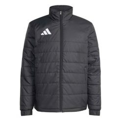 Kurtka Adidas Sport Ent26 Ljkt Dorośli. Czarne kurtki męskie Adidas, s, bez wzorów, z materiału, do piłki nożnej. Za 327.99 zł.