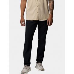 Spodnie Męskie Columbia Tech Trail Utility. Czarne spodnie sportowe męskie Columbia, na lato, m, bez wzorów, trekkingowe. Za 339.00 zł.