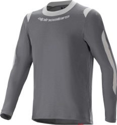Alpinestars Koszulka długi rękaw ALPINESTARS A-DURA DRI WOOL LS JERSEY, Dark Gray Rozmiar: XL. Szare bluzki z długim rękawem męskie Alpinestars, m, bez wzorów, z jersey, bez kołnierzyka. Za 357.17 zł.