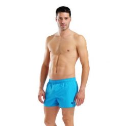 Spodenki Kąpielowe Męskie Arena Fundamentals X-Short R. Niebieskie kąpielówki męskie Arena, l, bez wzorów, do pływania. Za 89.99 zł.