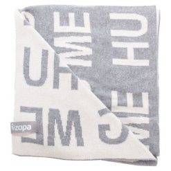 Zopa Kocyk Dziecięcy Hug Me, Grey. Kocyki dla dzieci marki Zopa. Za 119.00 zł.