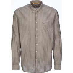 Koszula "Jack" - Regular fit - w kolorze szarym. Szare koszule męskie Camel Active, m, bez wzorów, z bawełny, bez kołnierzyka, bez ramiączek. W wyprzedaży za 87.95 zł.