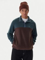 Element Polar ELYJK00222 Brązowy Regular Fit. Brązowe bluzy męskie Element, l, bez wzorów, z polaru, bez kaptura. Za 399.99 zł.