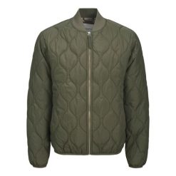 Kurtka Jack & Jones Koda Liner dusty olive. Zielone kurtki męskie Jack&Jones, m, bez wzorów, z materiału, bez kaptura. Za 296.06 zł.