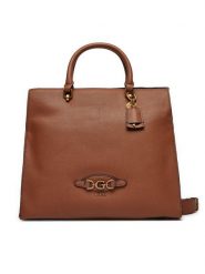 Guess Torebka HWBB94 94070 Brązowy. Brązowe torebki do ręki damskie Guess, z aplikacjami, ze skóry, bez dodatków. Za 359.99 zł.