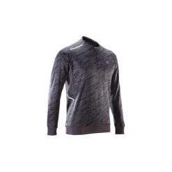 Bluza do biegania RUN WARM+ męska. Bluzy męskie marki KALENJI. W wyprzedaży za 59.99 zł.