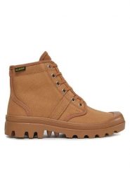 Palladium Trapery Pallabrousse 90069-255-M Brązowy. Brązowe śniegowce i trapery damskie Palladium, z materiału. Za 519.99 zł.