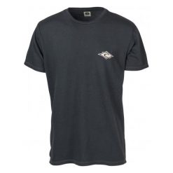 Rip Curl T-Shirt Męski Pin Up L Ciemnoszary. Czarne t-shirty męskie Rip Curl, z dekoltem na plecach. Za 117.00 zł.