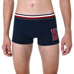 Tommy Hilfiger Bokserki Męskie Modern Stripe Trunk H Navy Blaze R Um0Um00921-416 (Rozmiar L). Bokserki męskie marki Tommy Hilfiger. W wyprzedaży za 89.00 zł.