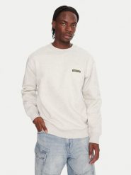 DC Shoes Bluza Patch It EDYFT03548 Szary Regular Fit. Szare bluzy męskie DC Shoes, m, bez wzorów, z bawełny, bez kaptura. Za 329.99 zł.