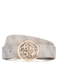 Guess Pasek Damski 164617 Brązowy. Brązowe paski damskie Guess, z aplikacjami, ze skóry. Za 285.00 zł.