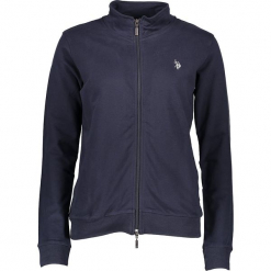 Bluza w kolorze granatowym. Niebieskie bluzy damskie marki U.S. Polo Assn. W wyprzedaży za 173.95 zł.