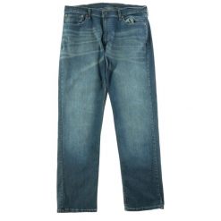 Second life - Levi Strauss jeansy męskie 559 Relaxed fit W38/L34 - Jak nowy. Niebieskie jeansy męskie Levi's, casualowe. Za 127.76 zł.