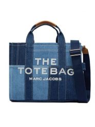 Marc Jacobs Torebka H017M06FA21 Niebieski. Niebieskie torebki do ręki damskie Marc Jacobs, bez wzorów, z materiału, bez dodatków. Za 1,239.00 zł.