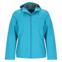 Kurtka wodoodporna Pro-X Elements Dieter. Niebieskie kurtki męskie PRO-X ELEMENTS, bez wzorów, trekkingowe. Za 377.50 zł.