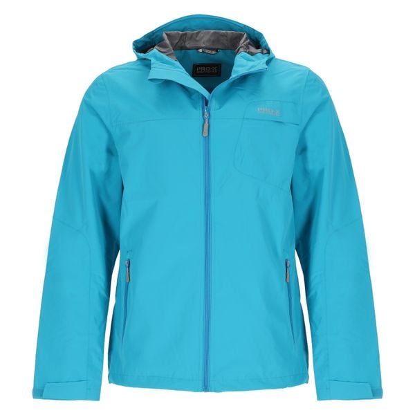Kurtka wodoodporna Pro-X Elements Dieter. Niebieskie buty sportowe męskie PRO-X ELEMENTS, l, bez wzorów, z materiału, z kapturem. Za 346.50 zł.