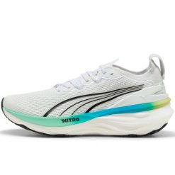 Buty Do Biegania Puma Foreverrun Nitro 2 Dorosłych. Białe buty sportowe męskie Puma, bez zapięcia, do biegania. Za 681.00 zł.