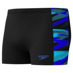 Kąpielówki męskie spodenki kąpielowe Speedo Hyperboom. Czarne kąpielówki męskie Speedo, m, bez wzorów, do pływania. Za 162.50 zł.