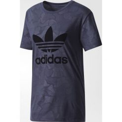 Adidas Koszulka damska Boyfriend Treofil granatowa r. 38 (BS4272). Bluzki damskie Adidas. Za 134.54 zł.