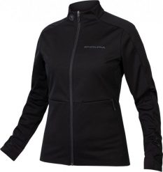 Damska bluza dresowa Endura Windchill II. Czarne bluzy damskie ENDURA, na zimę, s, bez wzorów, z dresówki, bez kaptura. Za 429.99 zł.