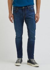 LEE LUKE MĘSKIE SPODNIE JEANSOWE HERO L719KNA26 112342250. Spodnie materiałowe męskie Lee, l, bez wzorów, z jeansu. Za 229.99 zł.
