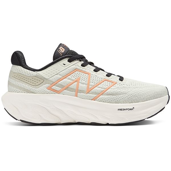 Buty do biegania damskie New Balance Fresh Foam 1080 v13 W1080ACC – miętowe. Zielone obuwie sportowe damskie New Balance, bez wzorów, z materiału, do biegania. Za 429.99 zł.