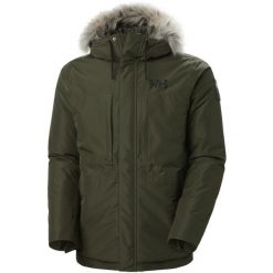 Parka Helly Hansen Coastal 3.0. Zielone parki męskie Helly Hansen, m, bez wzorów, z futra. Za 1,203.70 zł.