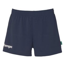 Szorty damskie Kempa Team. Niebieskie szorty sportowe damskie Kempa, bez wzorów, sportowe, do piłki nożnej. Za 122.50 zł.