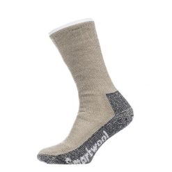 Skarpety trekkingowe męskie Smartwool Classic Mountaineer Maximum Cushion Crew. Brązowe skarpety męskie Smartwool, bez wzorów. Za 97.99 zł.