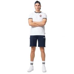 Koszulka Lonsdale Cashendun. Białe koszulki polo męskie Lonsdale, xl, bez wzorów, z bawełny, klasyczne, bez ramiączek. Za 151.50 zł.