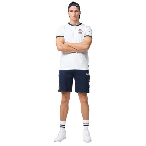 Koszulka Lonsdale Cashendun. Białe koszulki polo męskie Lonsdale, xl, bez wzorów, z bawełny, klasyczne, bez ramiączek. Za 138.12 zł.
