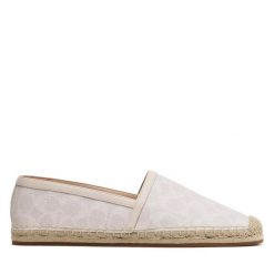 Espadryle Coach. Espadryle damskie Coach, bez wzorów, bez obcasa, bez zapięcia. Za 379.99 zł.