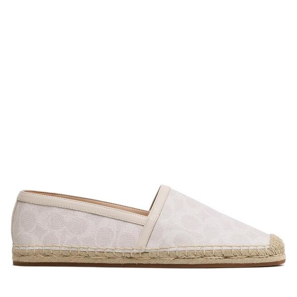 Espadryle Coach. Espadryle damskie Coach, bez wzorów, bez obcasa, bez zapięcia. Za 629.99 zł.