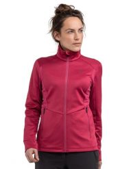 Bluza damska Schöffel Pontre. Czerwone bluzy damskie Schöffel, l, bez wzorów, z materiału, bez kaptura. Za 699.99 zł.