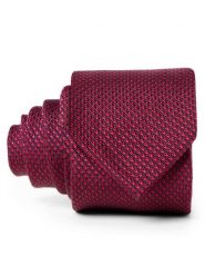 Andrew James jedwabny krawat Mężczyźni Jedwab czerwony, ONE SIZE. Czerwone krawaty i muchy Andrew James, do pracy, bez wzorów, z jedwabiu, biznesowe. Za 179.95 zł.