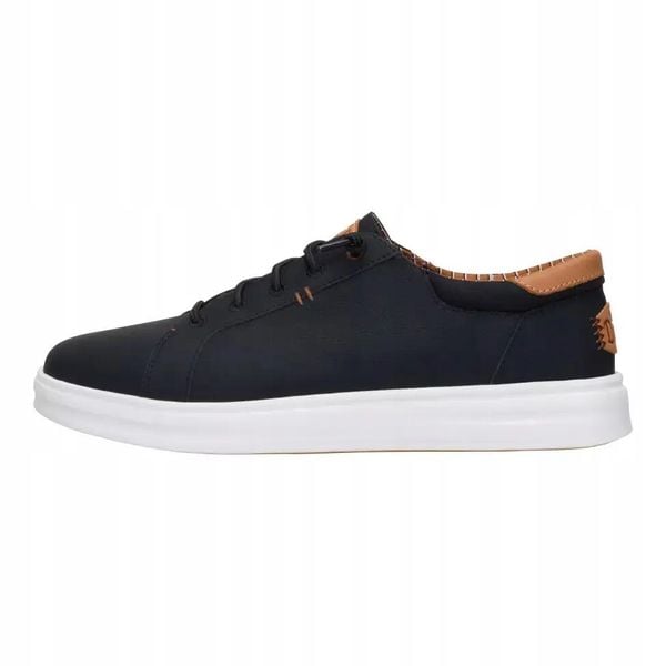 HEYDUDE Męskie Tenisówki Paul Pro Classic. Czarne trampki męskie Hey dude, bez wzorów, z materiału, biznesowe, bez zapięcia. Za 279.00 zł.